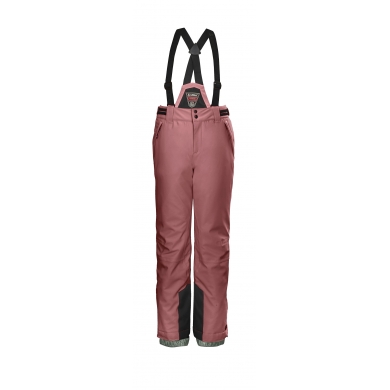 Killtec Winter-Skihose KSW 77 (wasserdicht, atmungsaktiv, PFC-frei, Schneefang, Kantenschutz) hellpink Kinder Mädchen